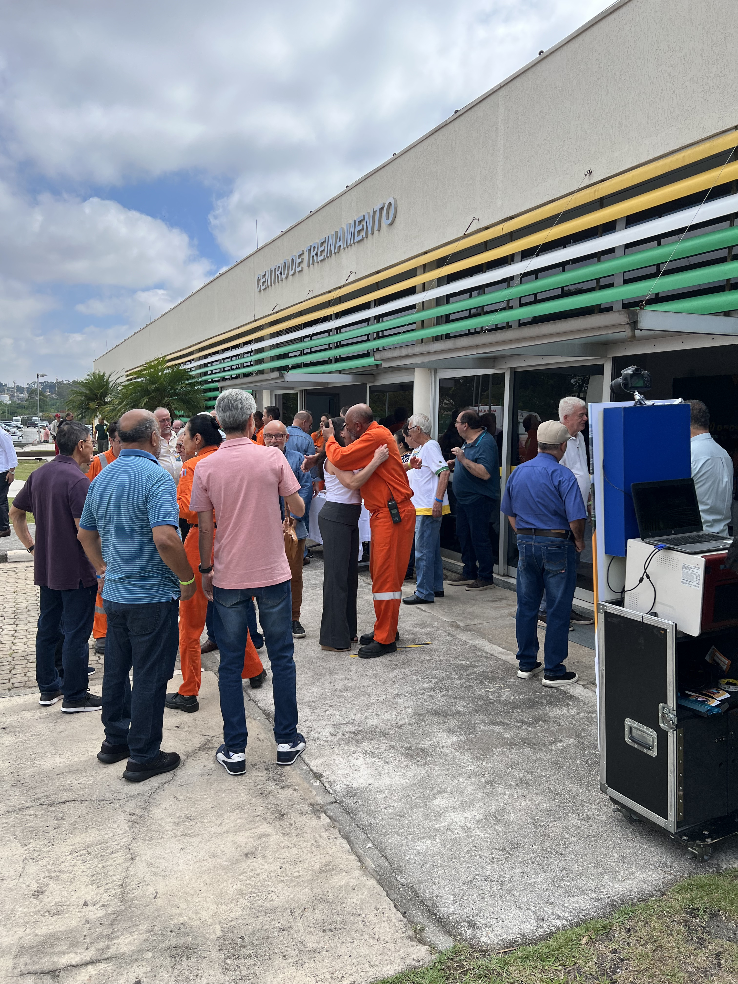 Encontro dos Aposentados